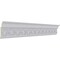 Ekena Millwork 6"H x 2 7/8"P x 6 1/2"F x 94 1/2"L, (5" Repeat), Richmond Crown Moulding MLD06X02X06RI - alternate 3